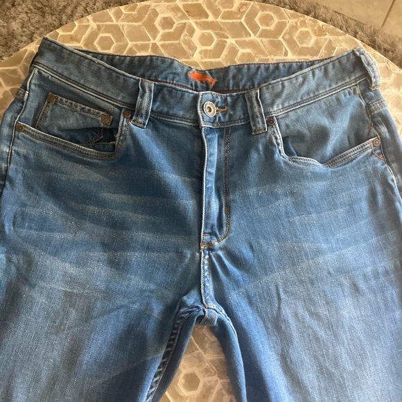Tommy Bahama Costa Rica relaxed straight leg jeans (34/30) - Picture 2 of 8